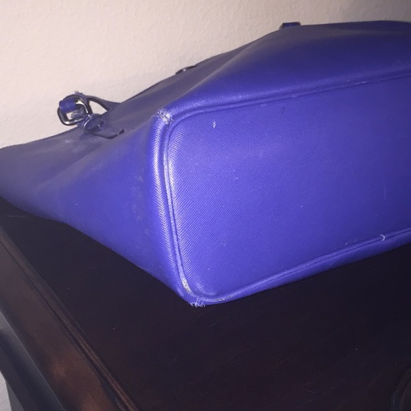 COPY - Coach Tote- royal blue 12x16 - Picture 2 of 8